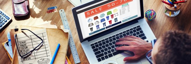 Digital Online Marketing Commerce Sale Concept