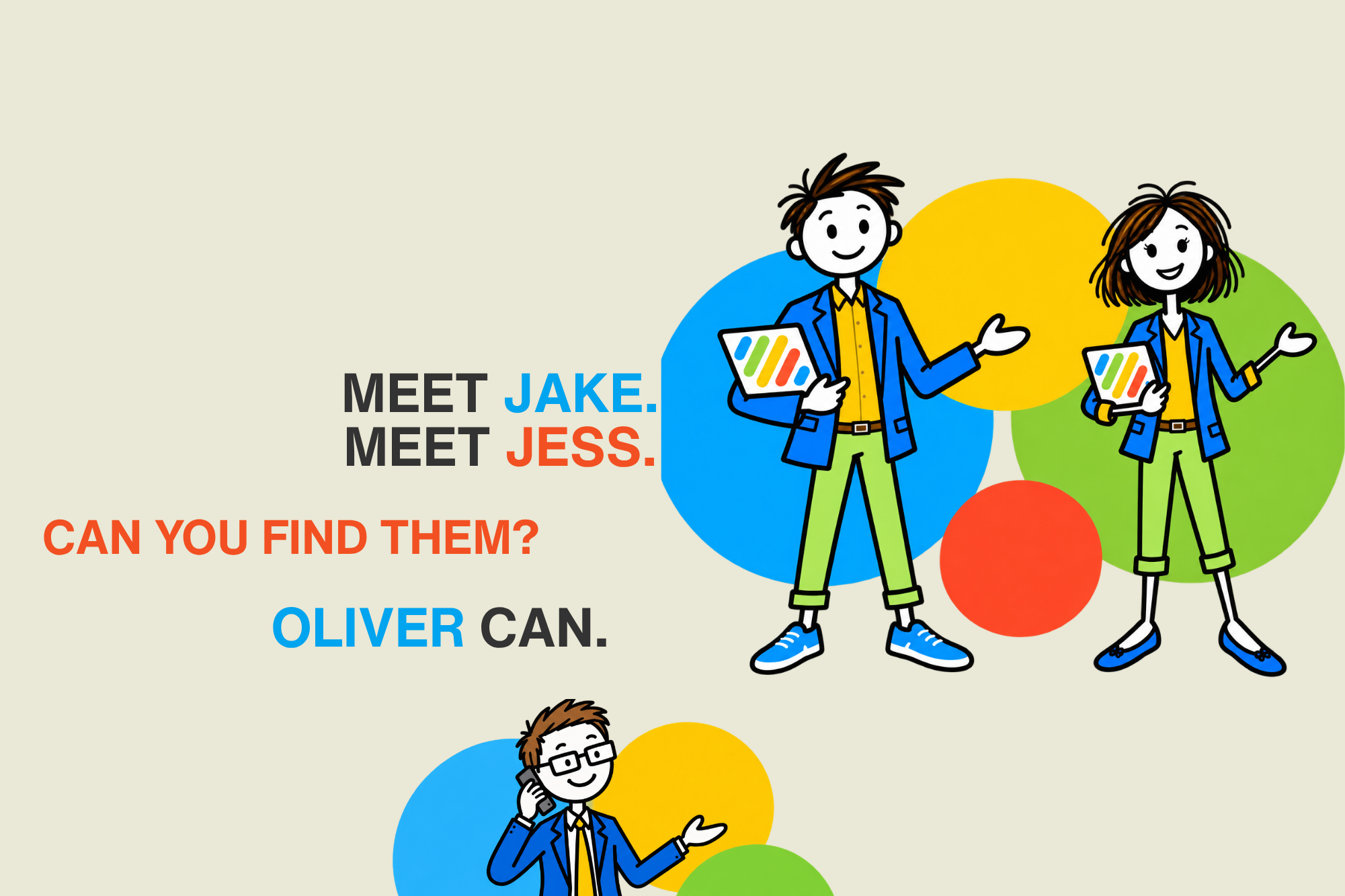 Jake, Jess and Oliver from Dynamic Nation, helping employers find hard-to-reach Microsoft Dynamics 365 candidates.